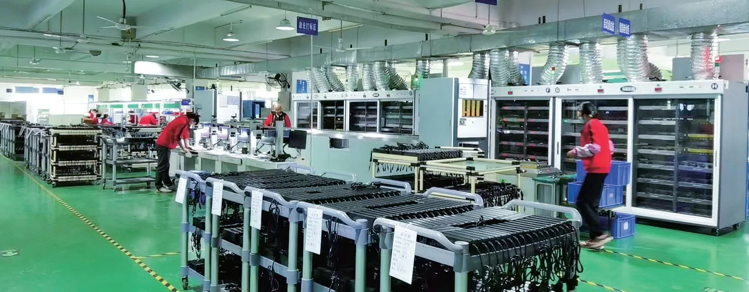 Mass production floor